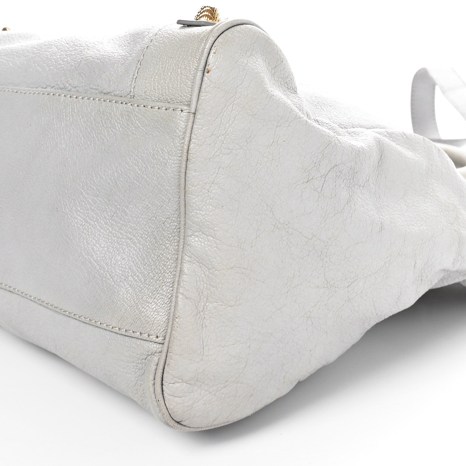 Balenciaga Chevre Giant 12 Gold Hardware Hamilton Velo Gris Ciment 10 of 11