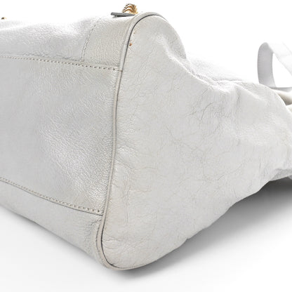Balenciaga Chevre Giant 12 Gold Hardware Hamilton Velo Gris Ciment 10 of 11