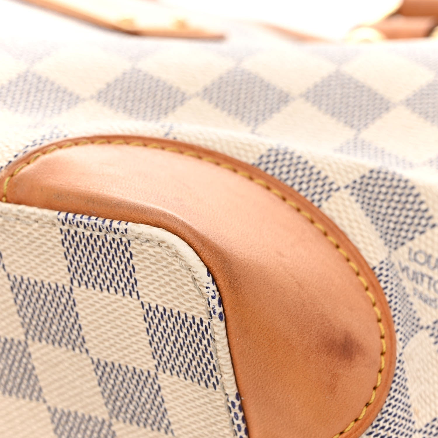 Louis Vuitton Damier Azur Hampstead PM 10 of 14