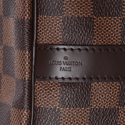 Louis Vuitton Damier Ebene Speedy Bandouliere 30 8 of 8