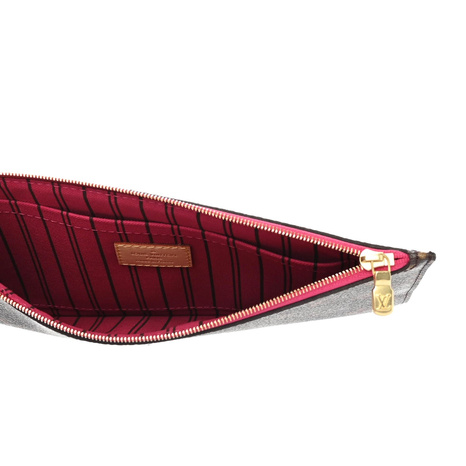 Louis Vuitton Monogram Neverfull MM GM Pochette Pivoine 4 of 4