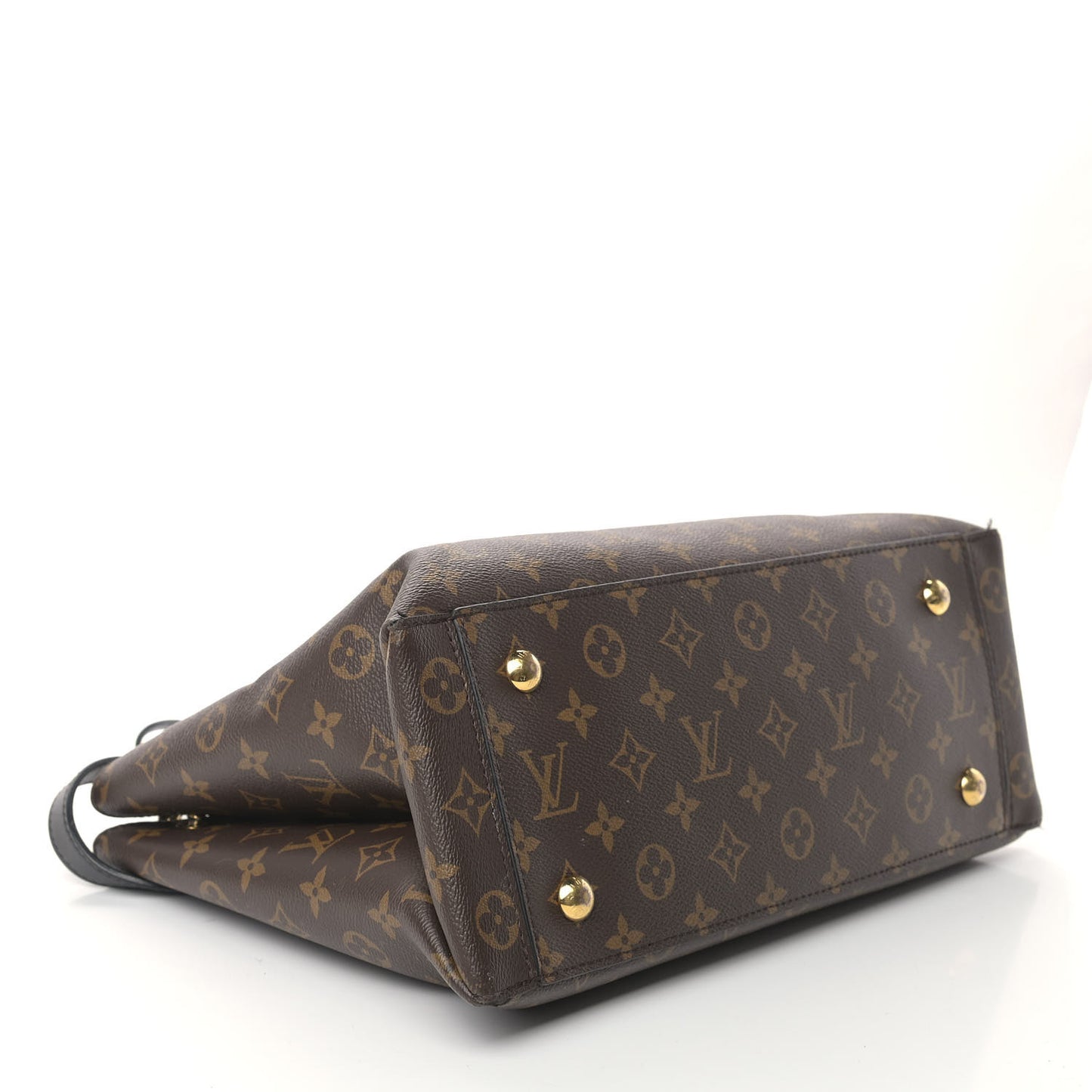 Monogram Flower Tote Black