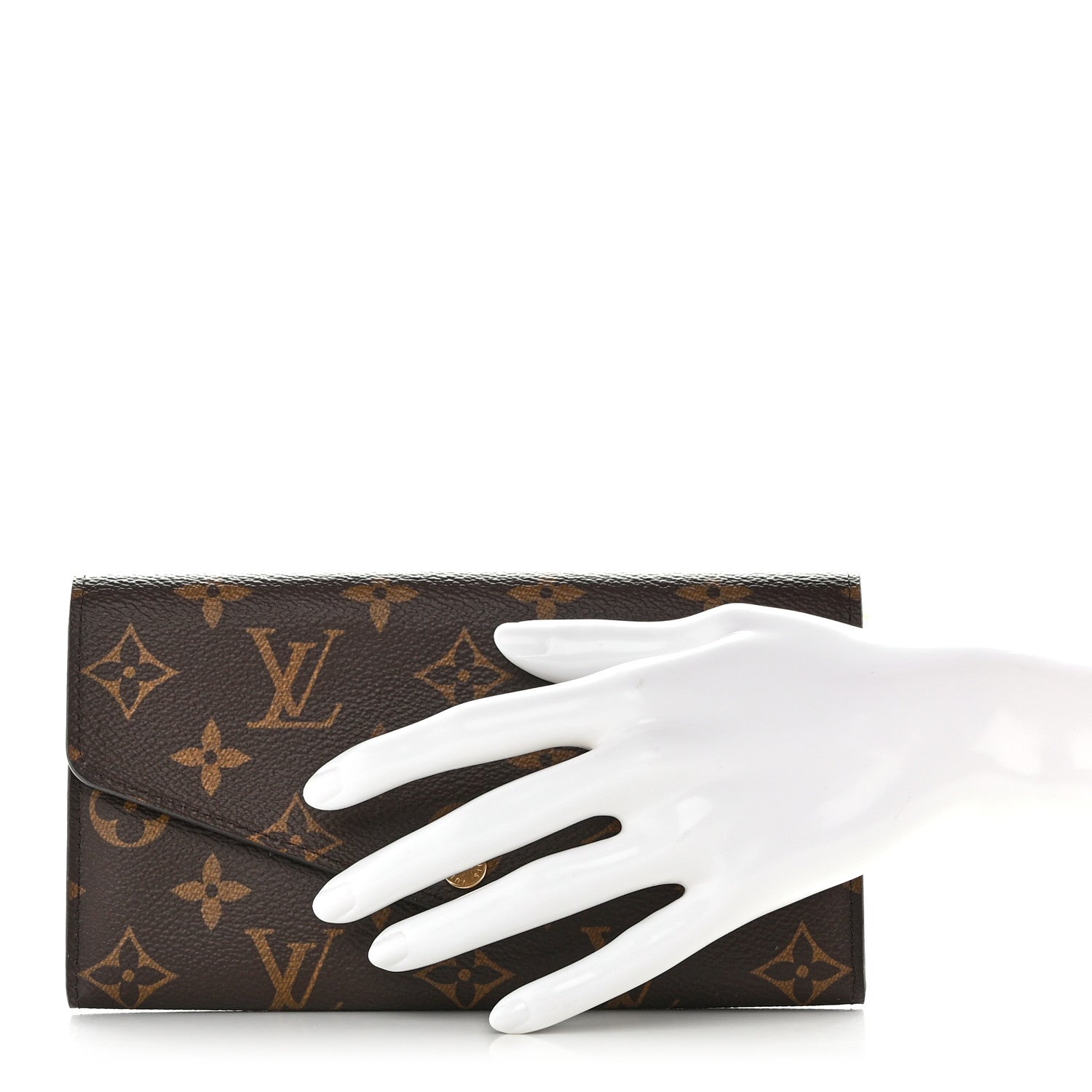 Louis Vuitton Monogram Sarah Wallet NM 2 of 7