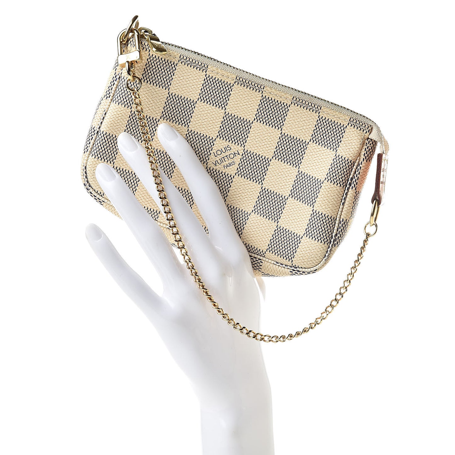Damier Azur Mini Pochette Accessories