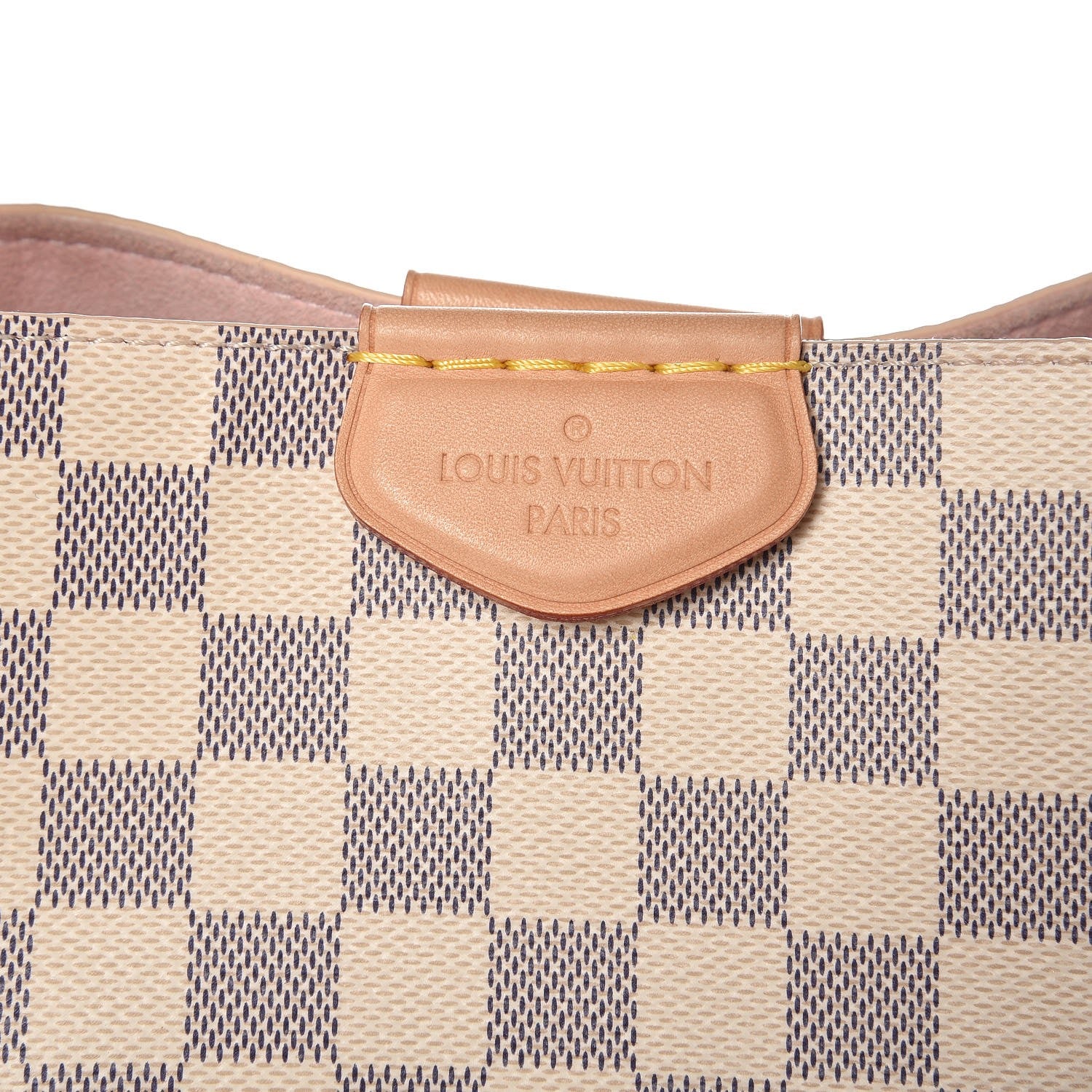 Louis Vuitton Damier Azur Propriano Rose Ballerine 9 of 9