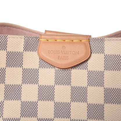 Louis Vuitton Damier Azur Propriano Rose Ballerine 9 of 9