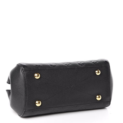 Louis Vuitton Empreinte Montaigne BB Black 4 of 9