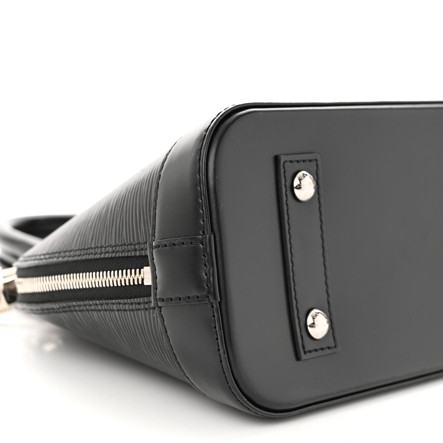 Louis Vuitton Epi Alma BB Black 9 of 11