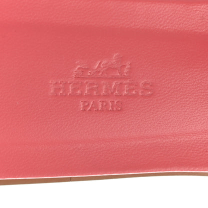 Hermes Suede Goatskin Oran Sandals 39.5 Jaune Sable 7 of 9