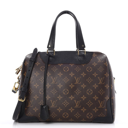 Louis Vuitton Monogram Retiro NM Black 1 of 7