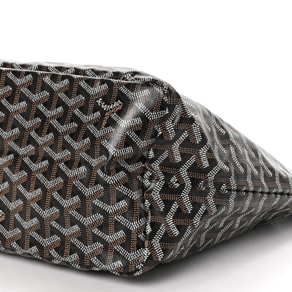 Goyard Goyardine Saint Louis PM Black Gold 11 of 11