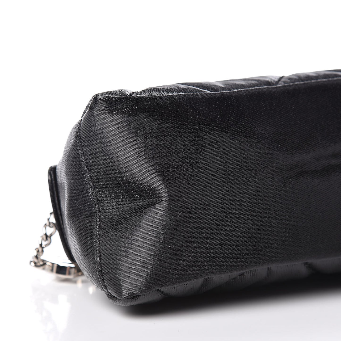 Coated Canvas Biarritz Cosmetic Cosmetic Case Black