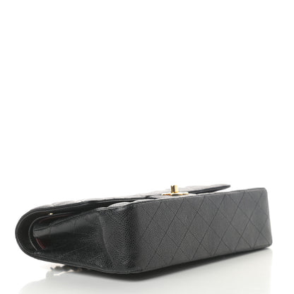 Chanel Caviar Quilted Medium Double Flap Black 4 of 15