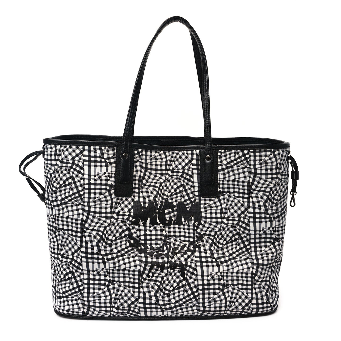 Visetos Large Liz Reversible Shopper Tote Black