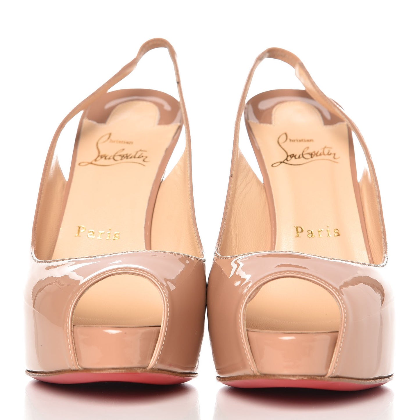 Patent Private Number 120 Pumps 37.5 Nude