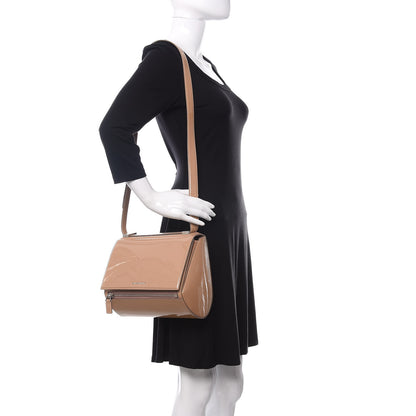 Givenchy Patent Calfskin Medium Pandora Box Crossbody Bag 2 of 10