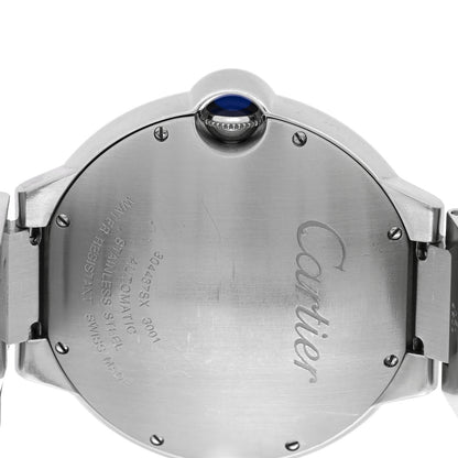 Cartier Stainless Steel 42mm Ballon Bleu De Cartier Automatic Watch 4 of 4