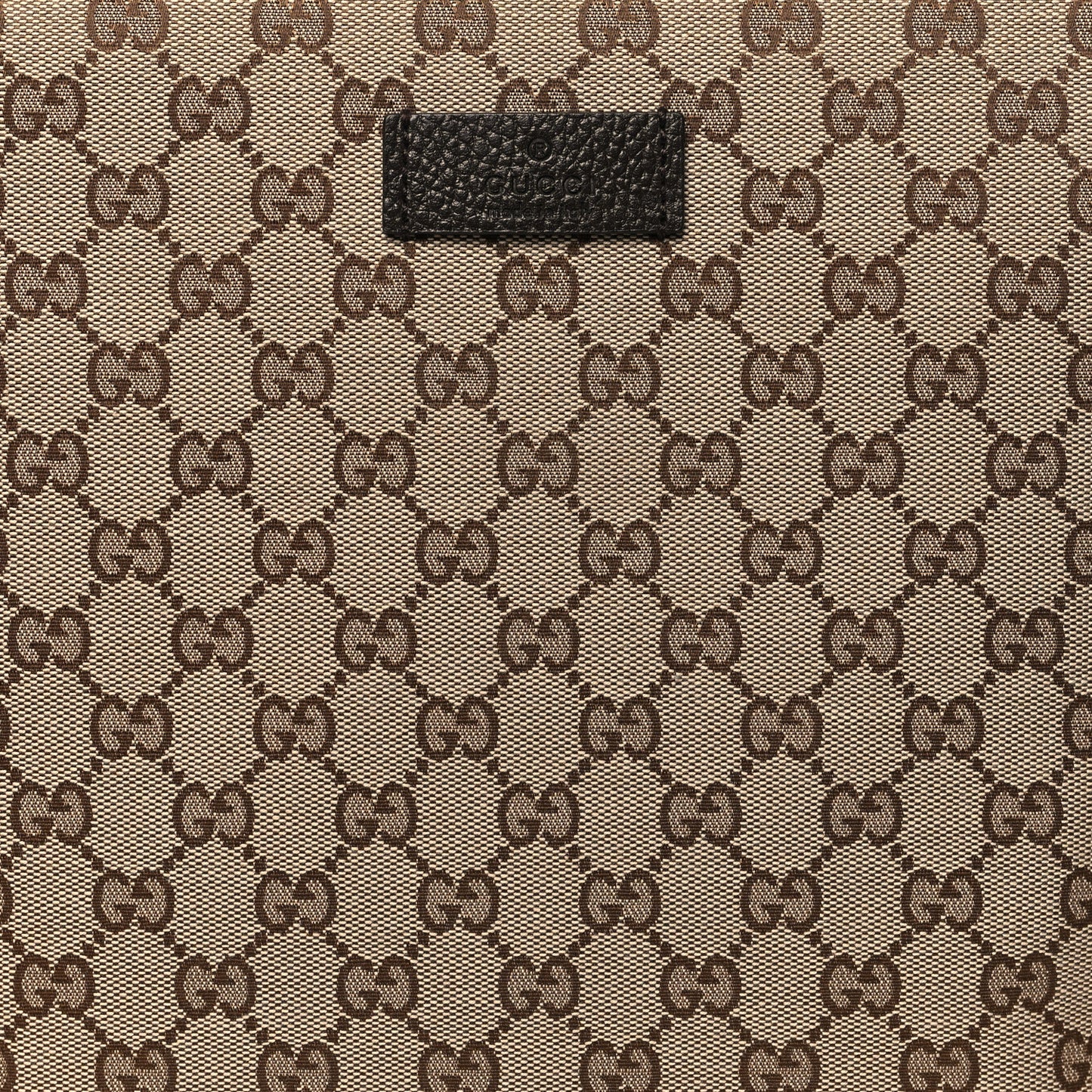 Monogram Travel Backpack Dark Brown