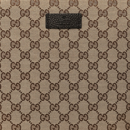Gucci Monogram Travel Backpack Dark Brown 8 of 10