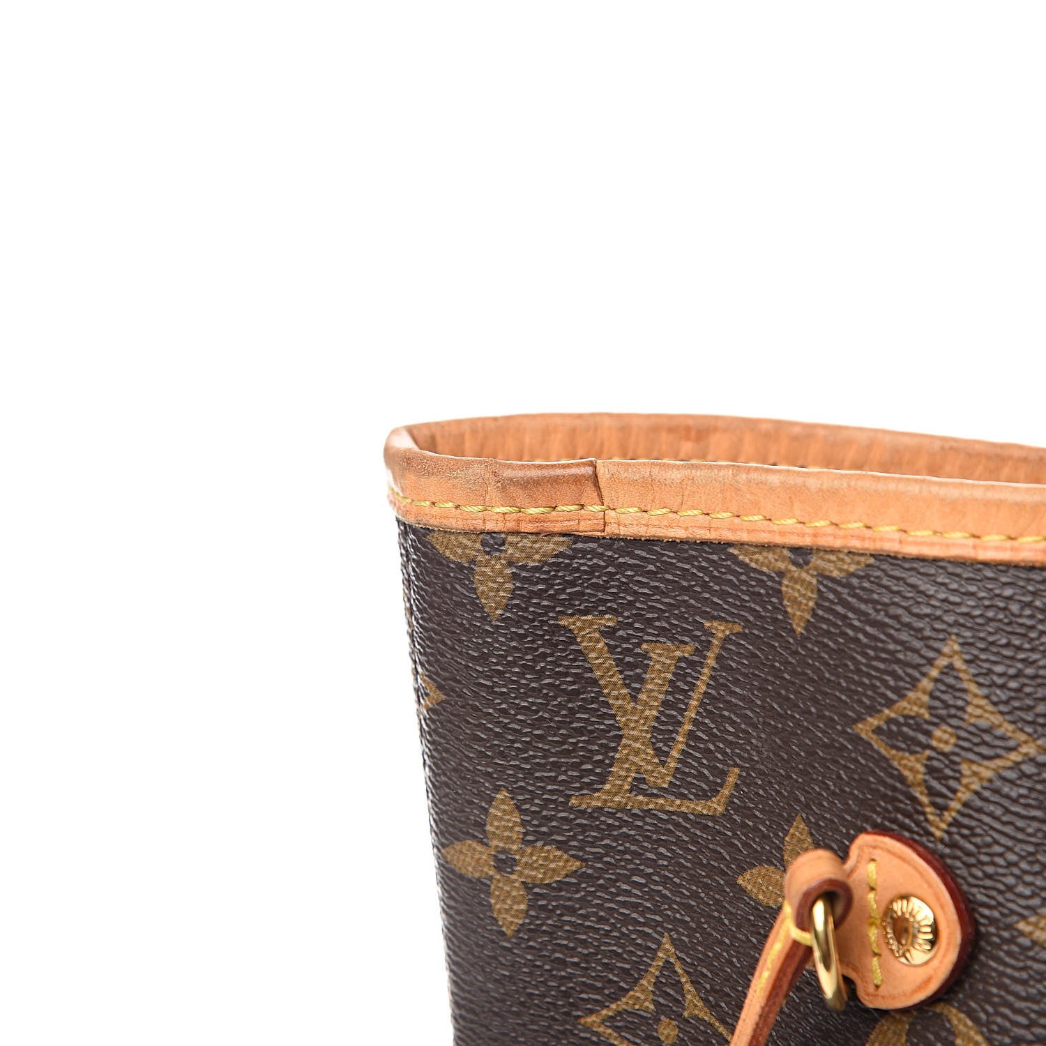 Louis Vuitton Monogram Neverfull MM 11 of 12