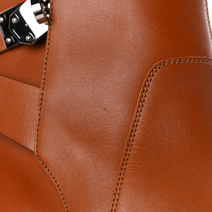 Hermes Calfskin Neo Ankle Boots 39 Naturel 11 of 15