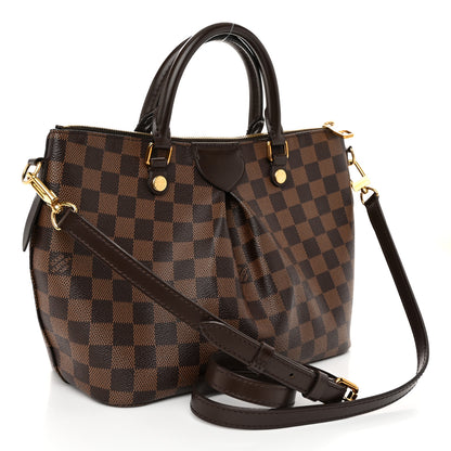 Louis Vuitton Damier Ebene Siena PM 3 of 12