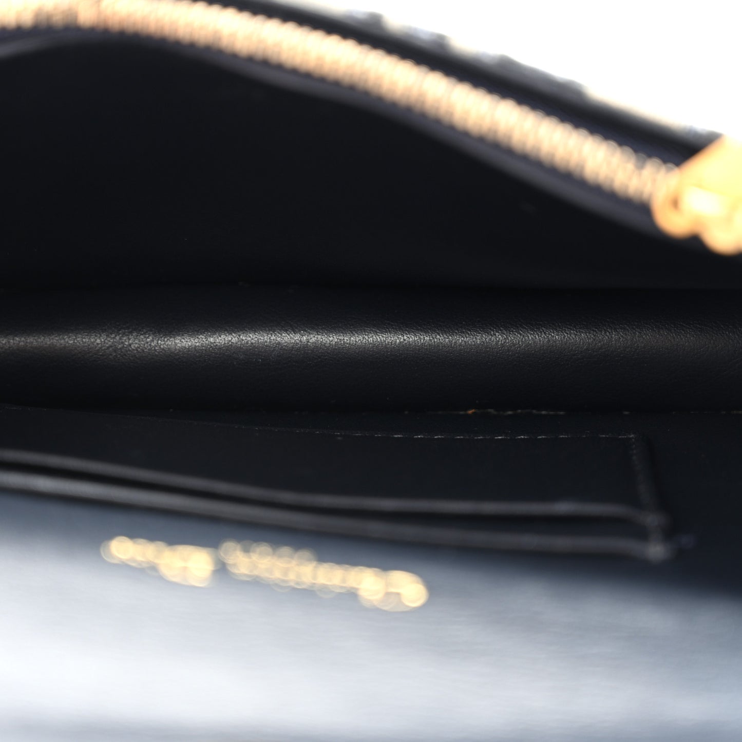Oblique Saddle Belt Bag Blue
