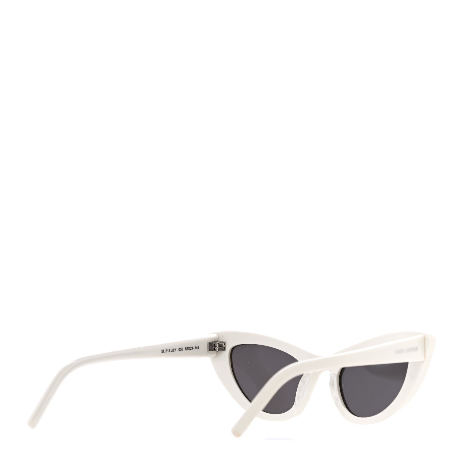 Saint Laurent Lily Sunglasses White 3 of 8