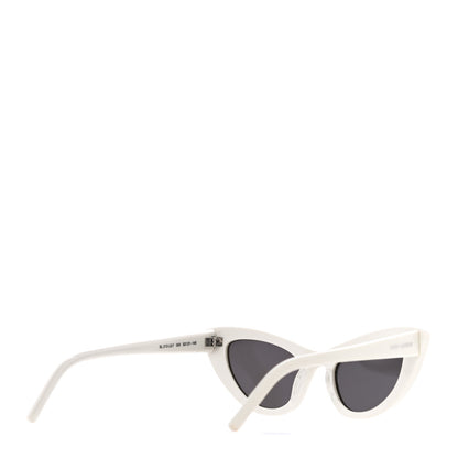 Saint Laurent Lily Sunglasses White 3 of 8