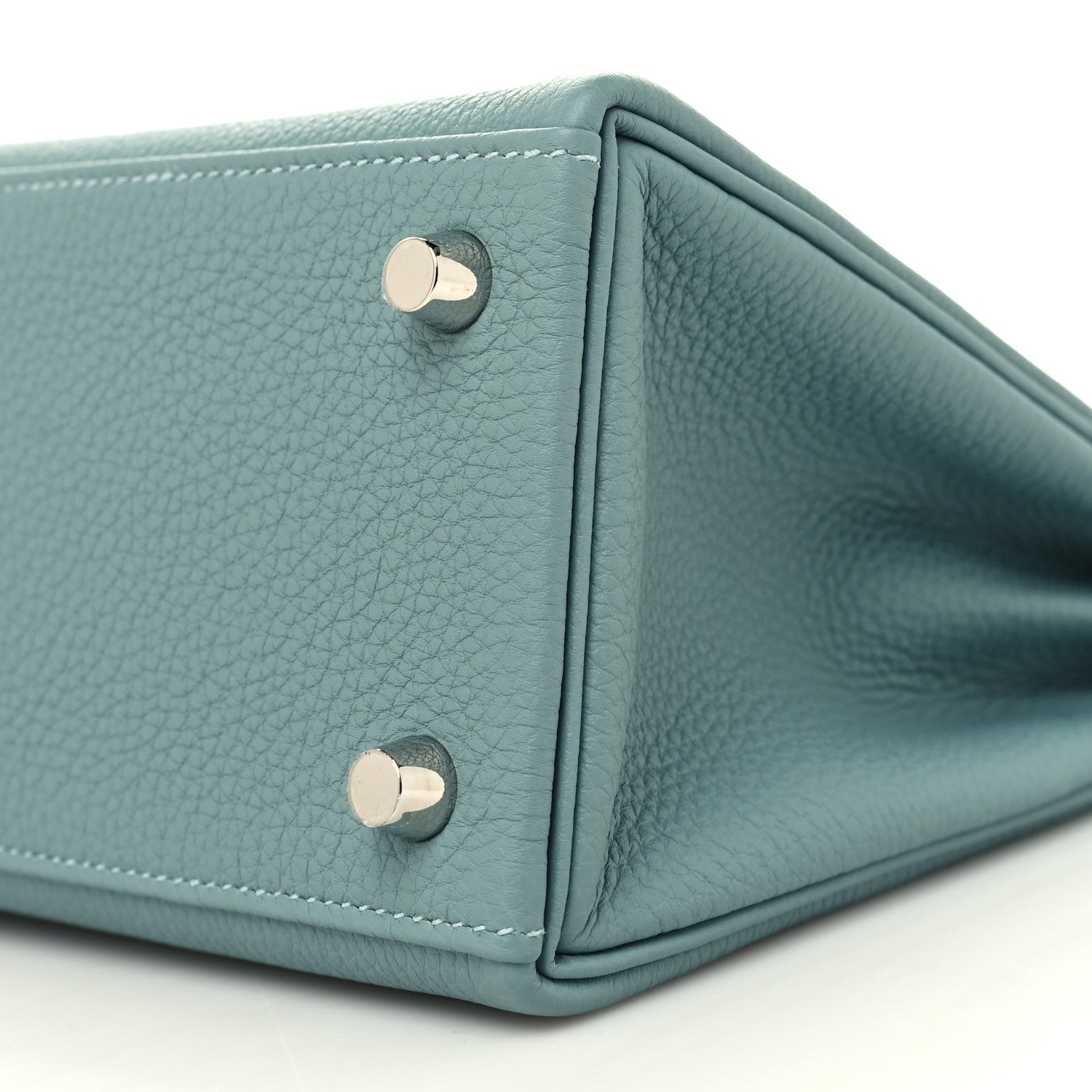 Hermes Togo Kelly Retourne 25 Ciel 11 of 12