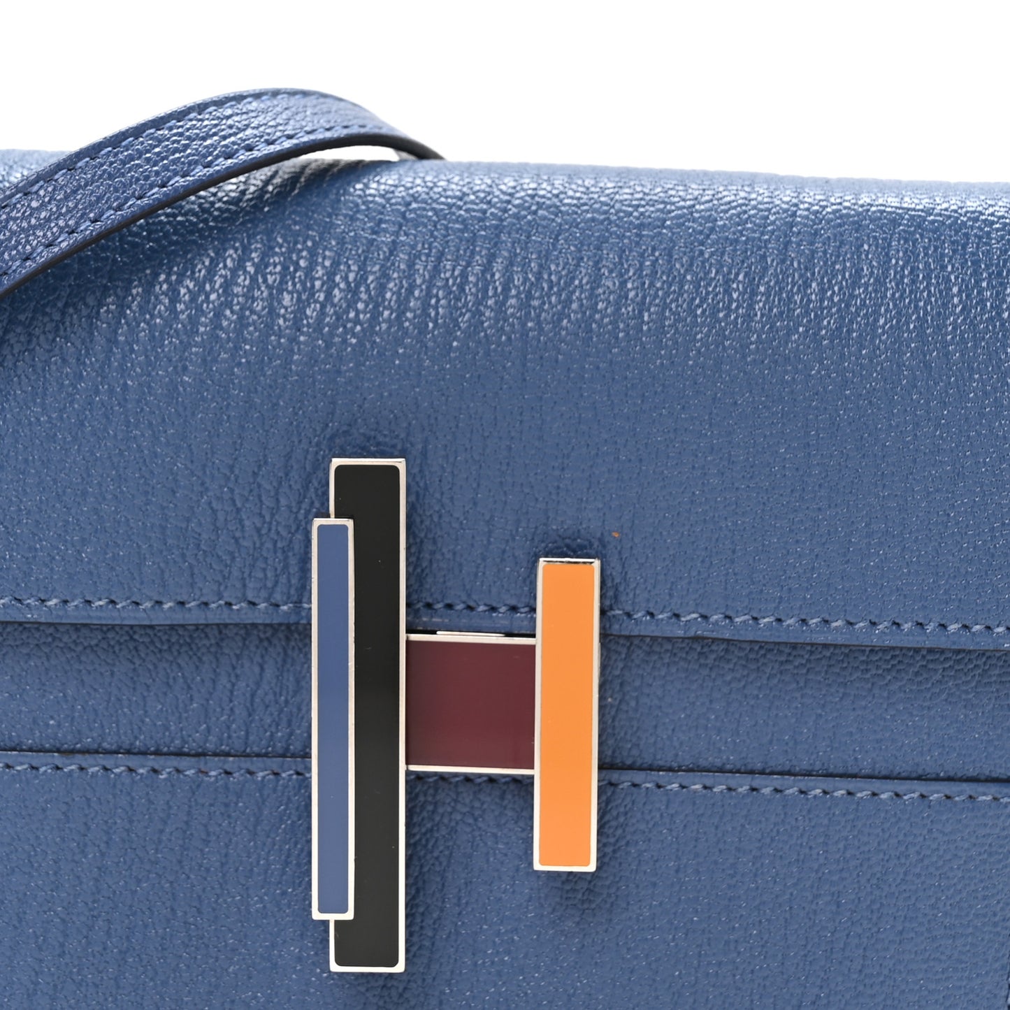 Chevre Mysore Mini Cinhetic Wallet Bleu Brighton