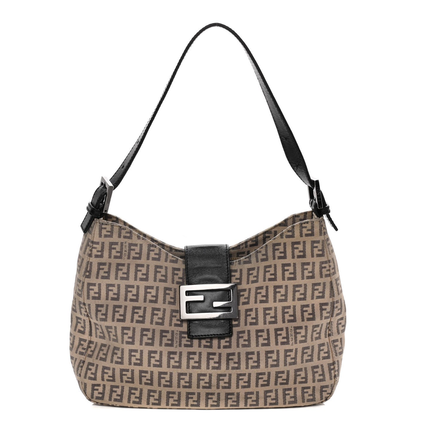 Zucchino Vitello Hobo Beige Black