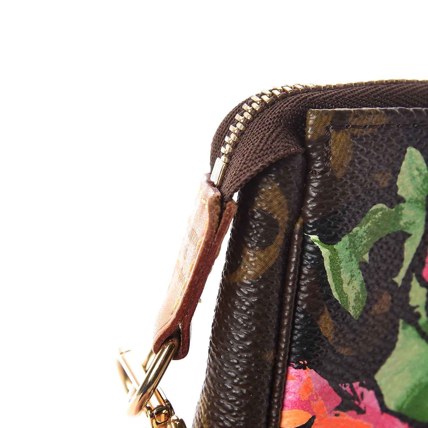 Monogram Roses Pochette Accessories