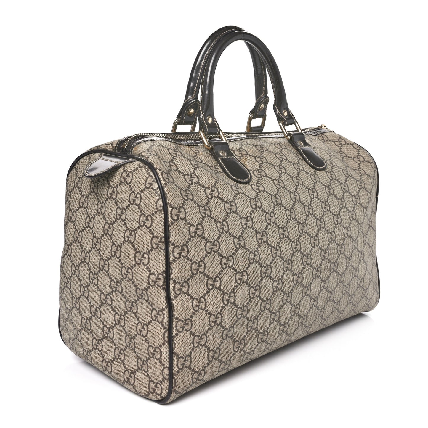 GG Plus Monogram Tattoo Heart Medium Joy Boston Dark Brown