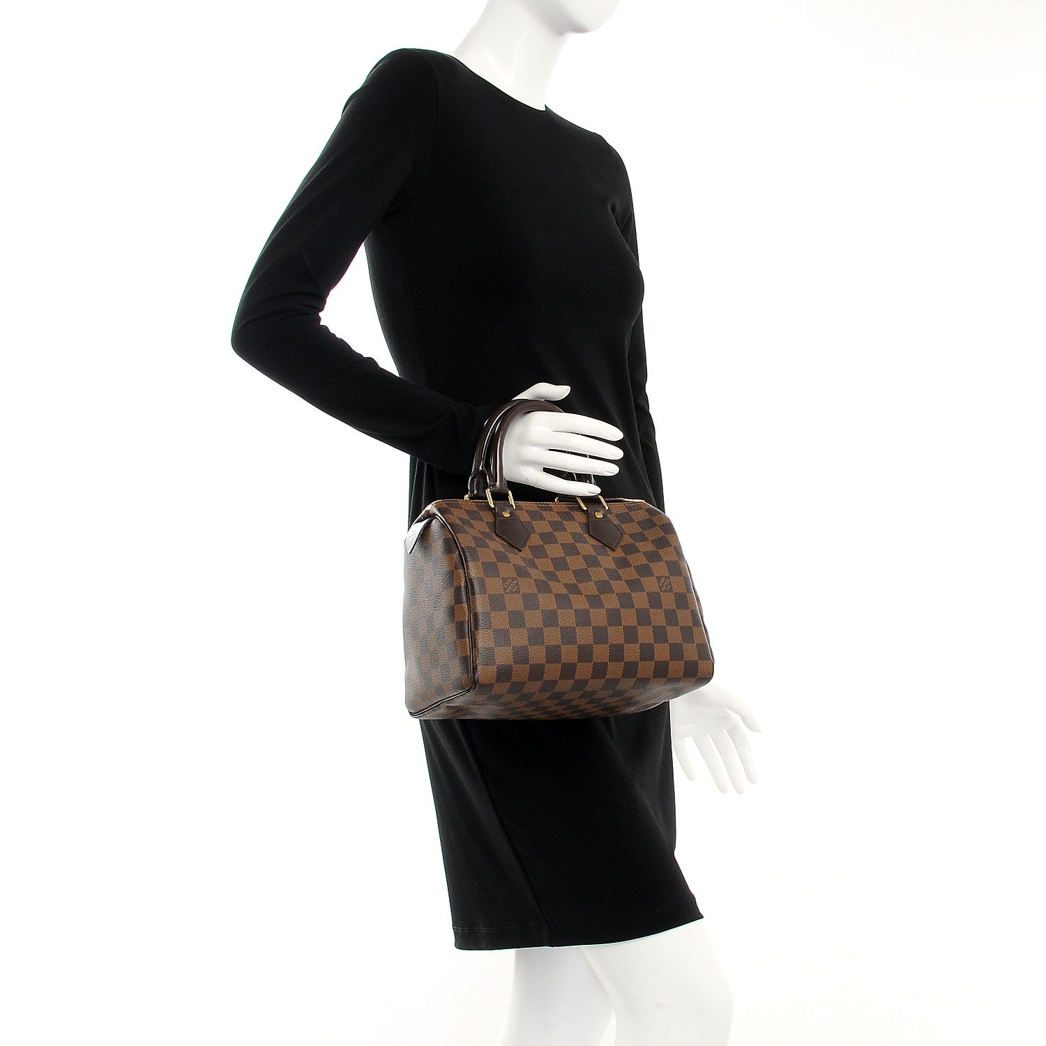 Louis Vuitton Damier Ebene Speedy 25 2 of 8