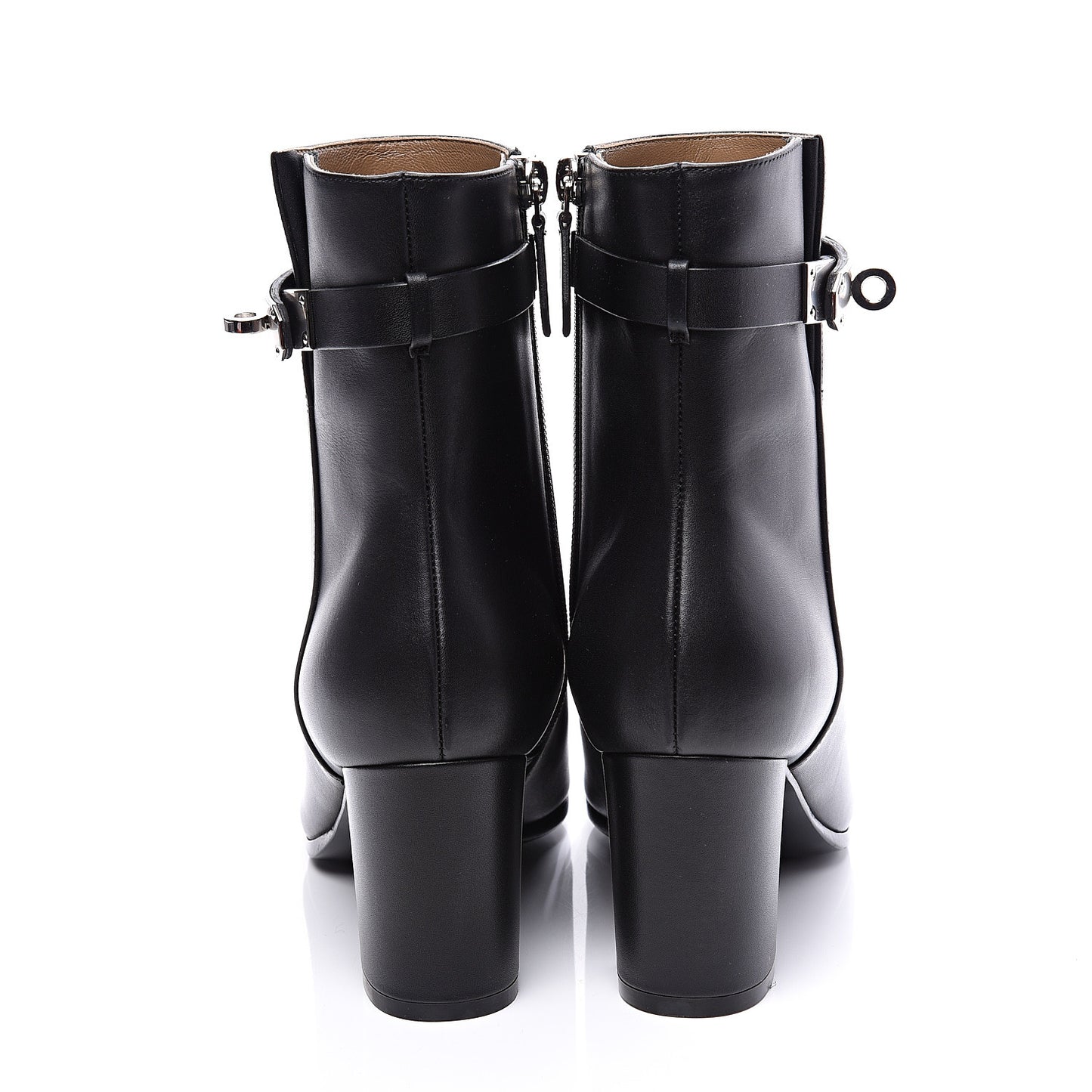 Calfskin Saint Germain Ankle Boots 37 Black