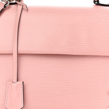Louis Vuitton Epi Cluny BB Rose Ballerine 8 of 14