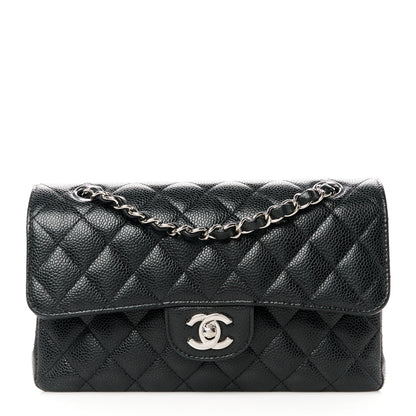 Chanel Caviar Quilted Small Double Flap Black 1 of 11