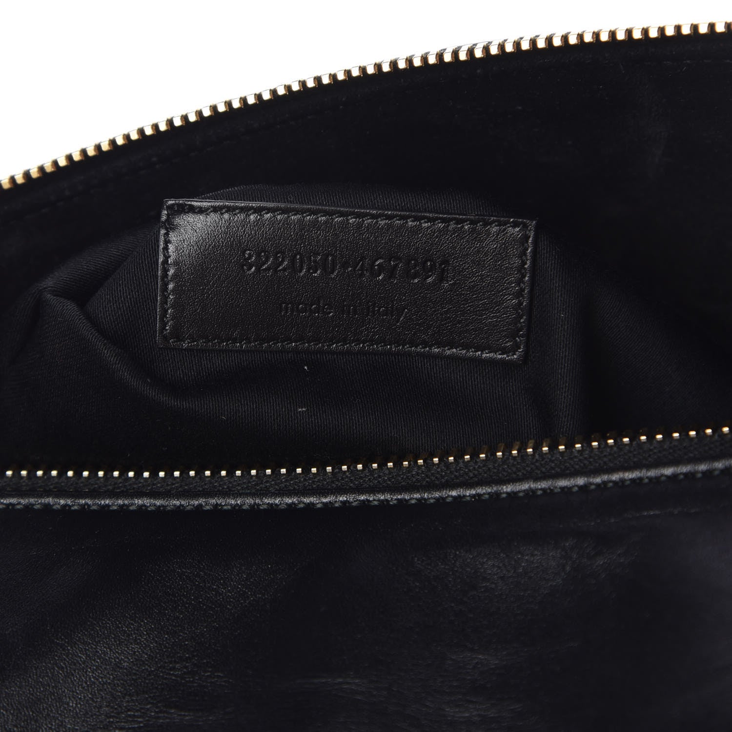 Saint Laurent Calfskin Classic Duffle 12 Black 8 of 15