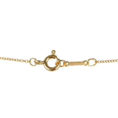Tiffany 18K Yellow Gold Paloma Picasso X Pendant Necklace 4 of 6
