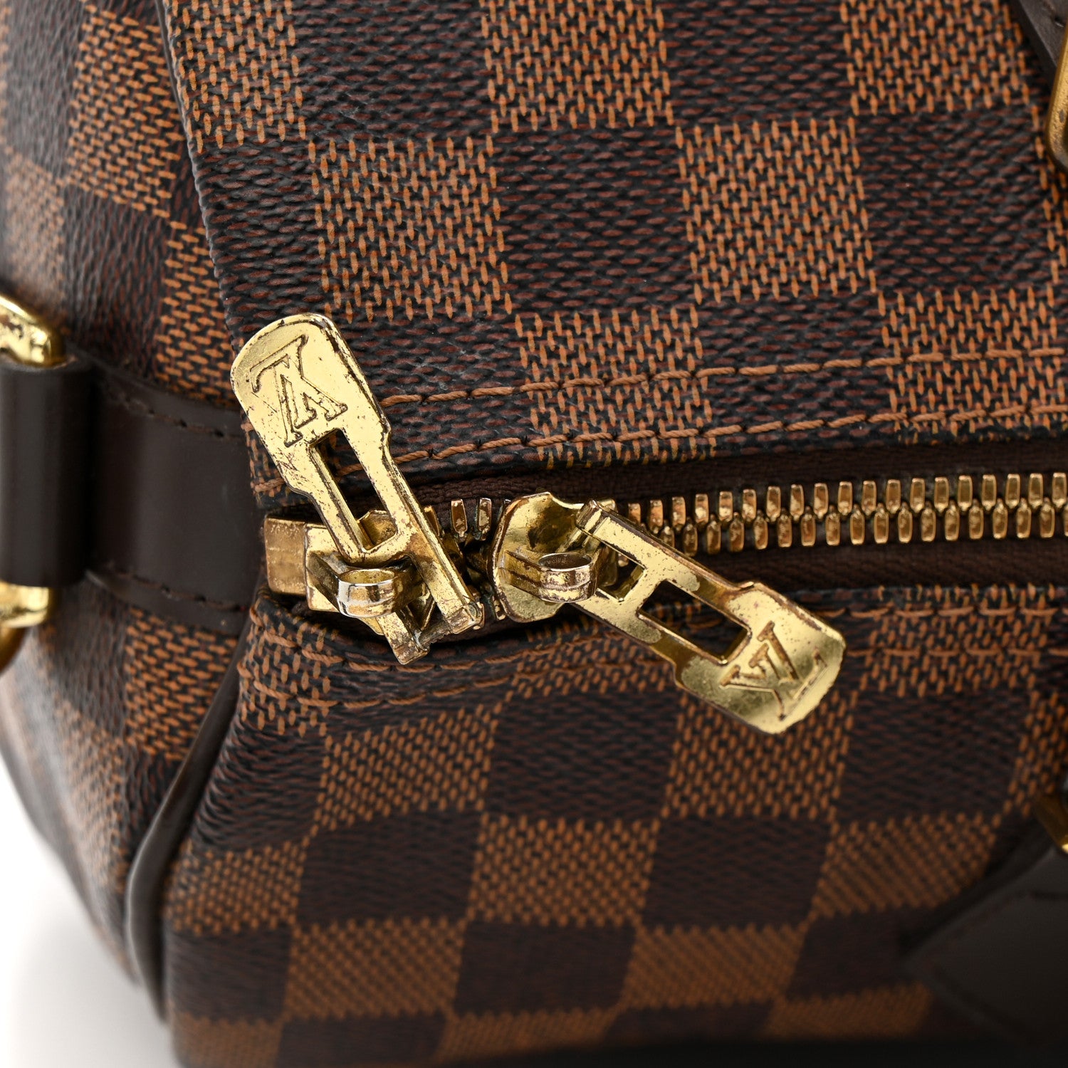 Louis Vuitton Damier Ebene Speedy Bandouliere 30 17 of 17