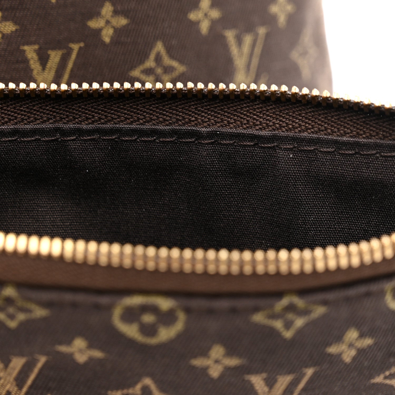 Louis Vuitton Mini Lin Monogram Bucket Bag Ebene 12 of 13