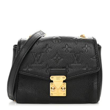 Louis Vuitton Empreinte Saint Germain BB Black 1 of 8
