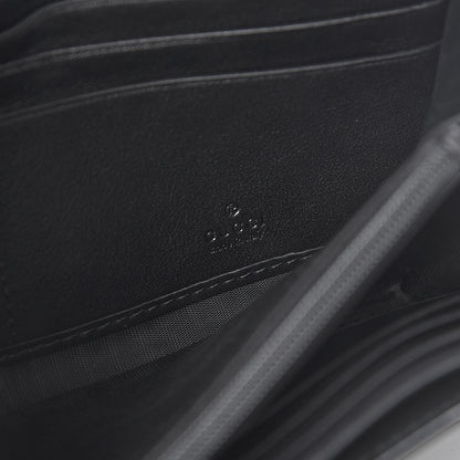 Gucci Patent Microguccissima Nice Wallet Black 6 of 9
