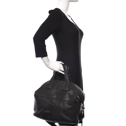 Givenchy Sugar Goatskin Medium Nightingale Black 2 of 12