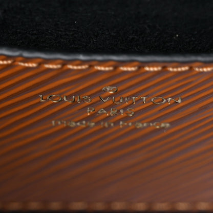 Louis Vuitton Epi Crafty Twist Shoulder Bag Mini Caramel 5 of 8