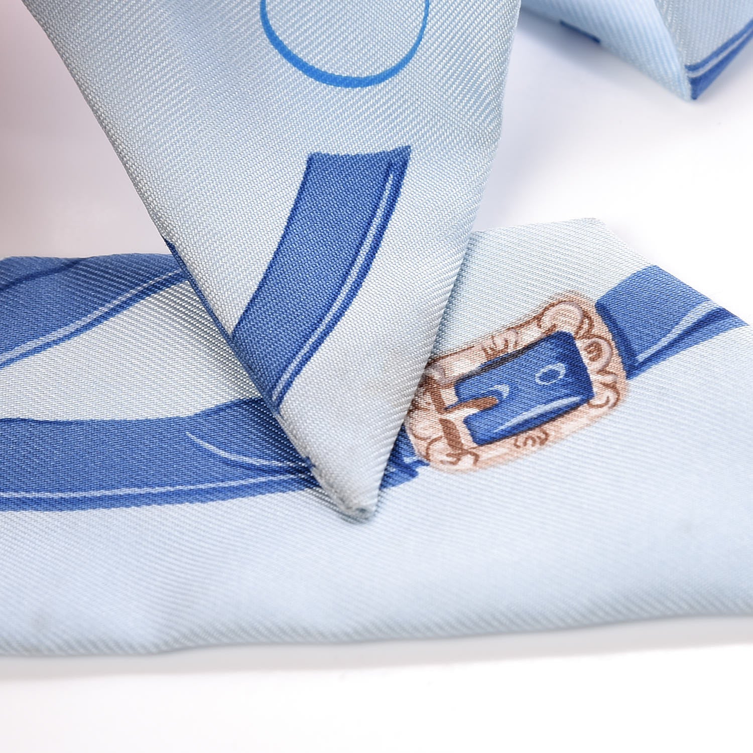 Hermes Silk Brides de Gala Twilly 5 of 5
