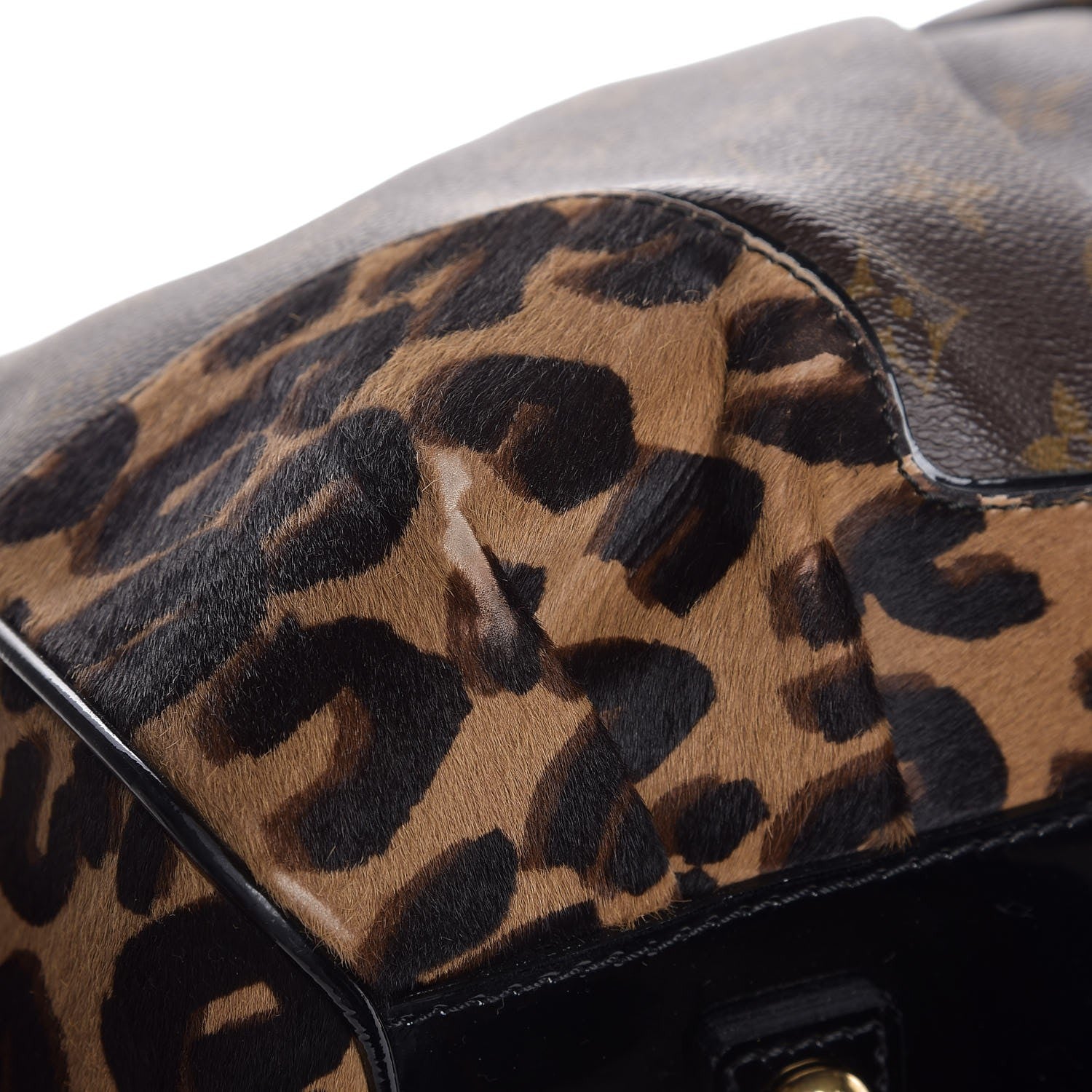 Louis Vuitton Monogram Leopard Stephen Bag 13 of 14