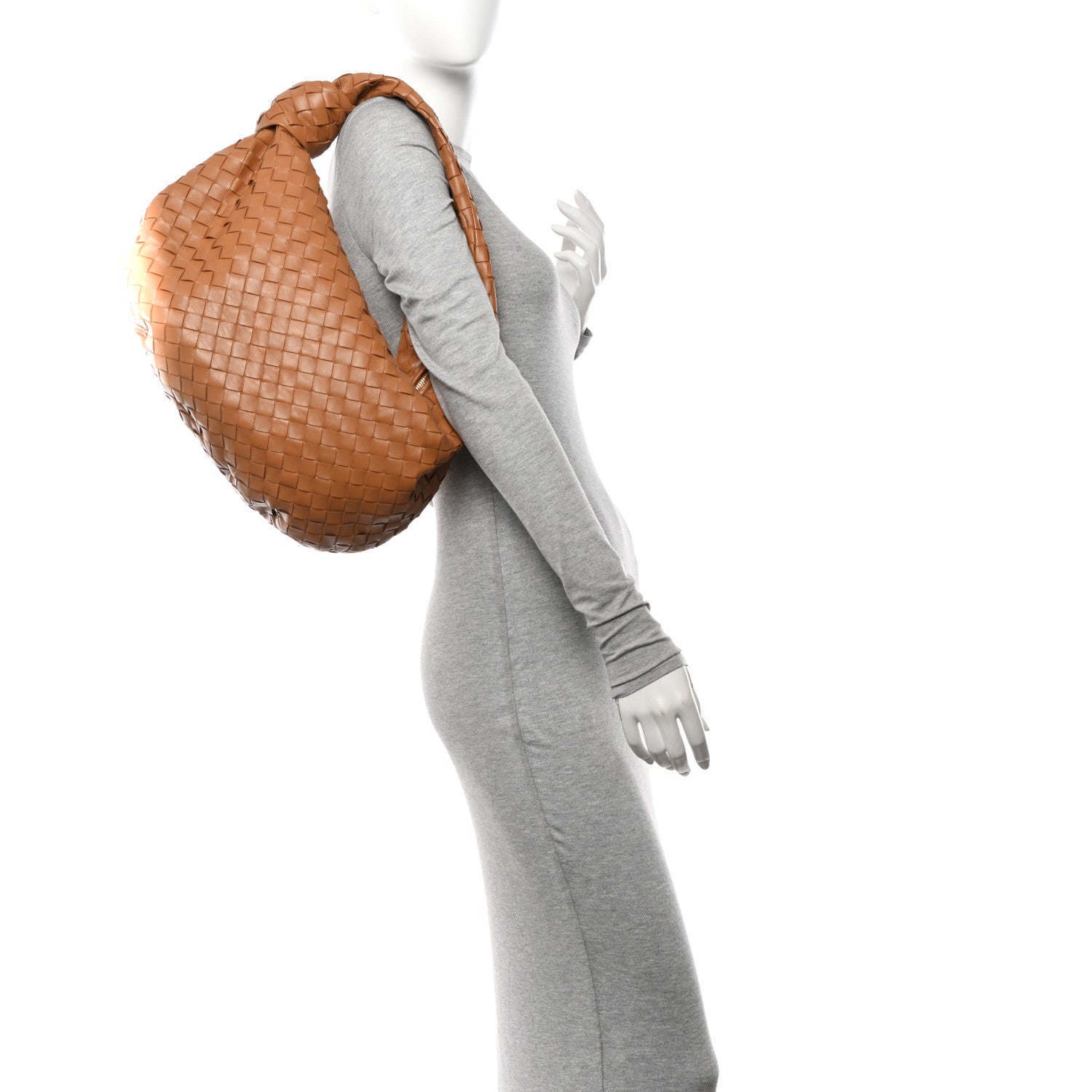 Bottega Veneta Nappa Intrecciato Small Jodie Caramel 2 of 10