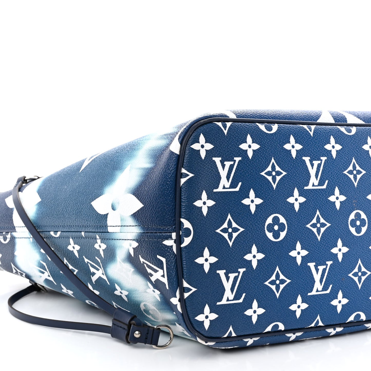 Monogram Escale Neverfull MM Blue